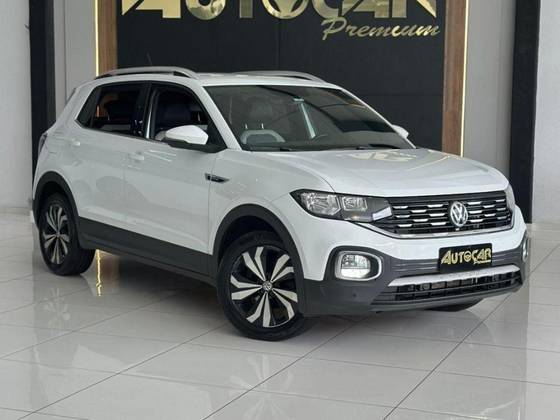 VOLKSWAGEN T-CROSS 1.4 250 TSI TOTAL FLEX HIGHLINE AUTOMÁTICO